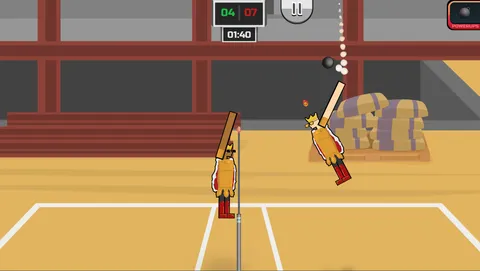 Wacky Volleyball screenshot