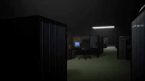 Behind The Backrooms : Lost Levels screenshot
