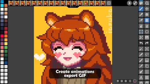 Pixel Studio - pixel art editor screenshot