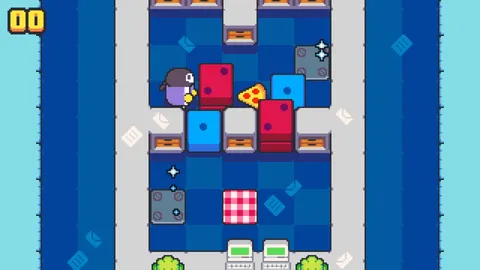 Picnic Penguin screenshot