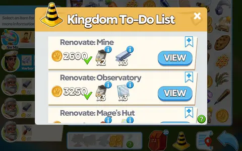 Kingdoms: Merge & Build screenshot
