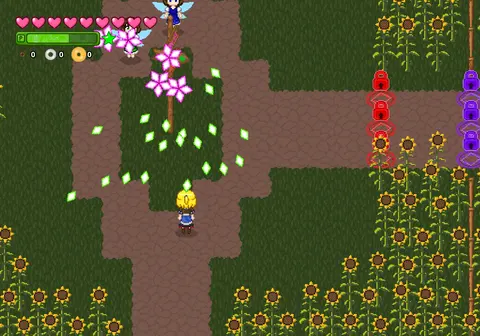 Touhou Renkyouto ~ Subterranean Festival of Love and Jealousy screenshot