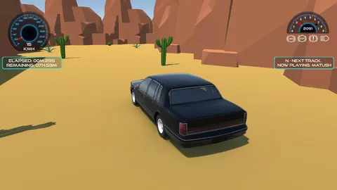 Drift Desert Race screenshot