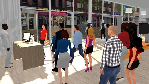 Boutique Builder Simulator screenshot