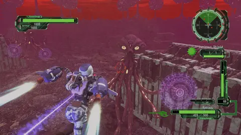 EARTH DEFENSE FORCE 6 screenshot