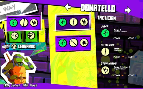 Teenage Mutant Ninja Turtles: Tactical Takedown screenshot