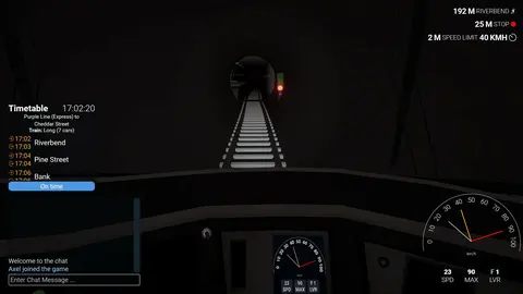 Metrogether Train Simulator screenshot