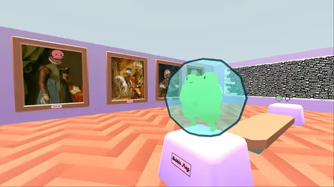 Bubble Frog DX screenshot