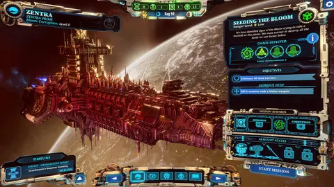 Warhammer 40,000: Chaos Gate - Daemonhunters screenshot