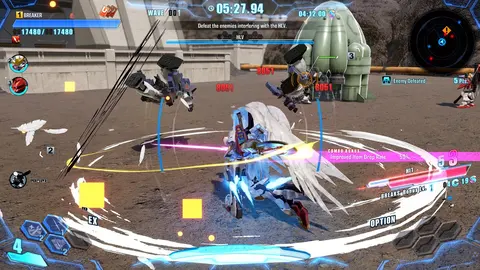 GUNDAM BREAKER 4 screenshot
