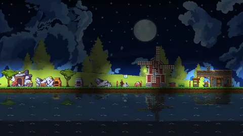 TinyCraft Town screenshot