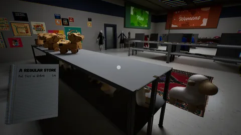 A Regular Store screenshot