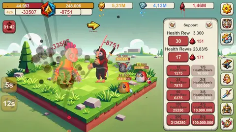 Infinite Idle: Online Clicker RPG screenshot