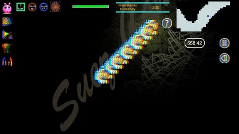 Interstellar Escape screenshot