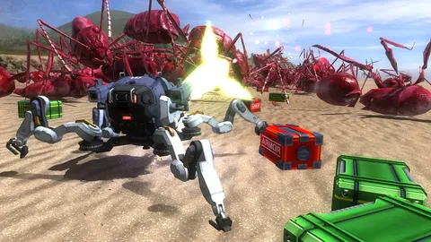 EARTH DEFENSE FORCE 4.1 The Shadow of New Despair screenshot