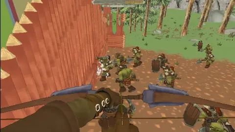 Oh no, orcs! screenshot