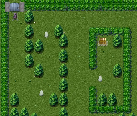 Project Druid - 2D Labyrinth Explorer- screenshot
