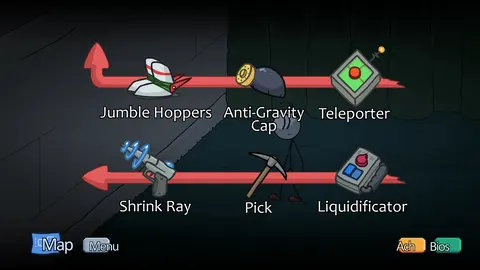 The Henry Stickmin Collection screenshot