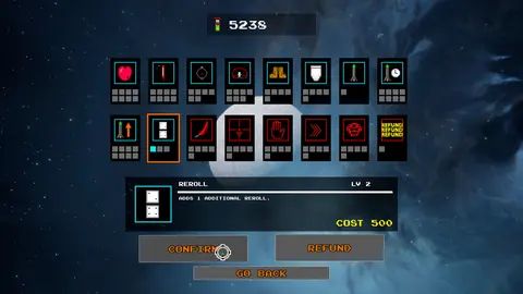Galactic Seals Survivors screenshot