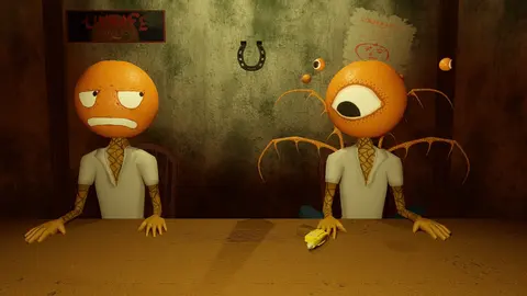 Orange Roulette screenshot