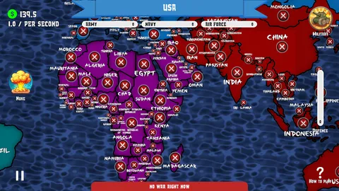 Dictators War: Strategy Battle screenshot