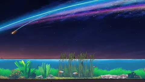Idle Aquarium screenshot
