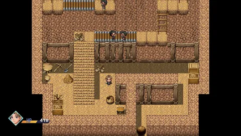 The Legend Of The Crystals screenshot