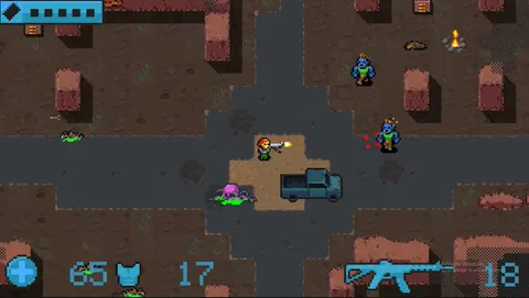 Mutant Legion screenshot