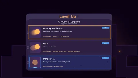 Glow Journey screenshot