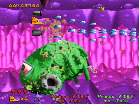 Platypus II screenshot