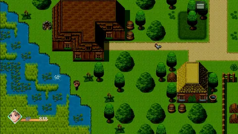 The Legend Of The Crystals screenshot