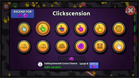 Clicker Clicker Clicker screenshot