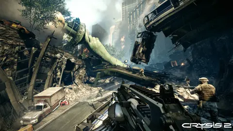 Crysis 2 - Maximum Edition screenshot