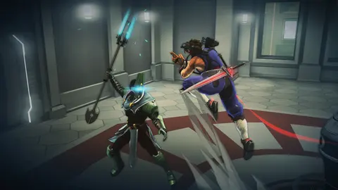STRIDER™ / ストライダー飛竜® screenshot
