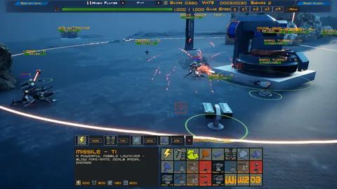 Ad Astra: Sci-Fi Tower Defense screenshot