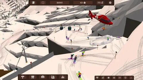 Octohill Ski Tycoon screenshot