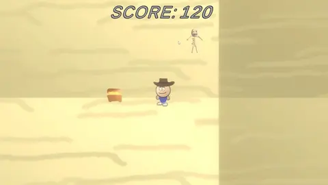 Island Treasure Chase screenshot