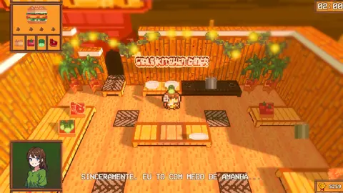 Girls Kitchen Dinner screenshot