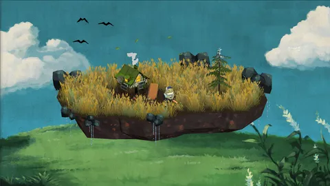 Ropuka's Idle Island screenshot