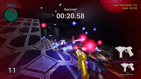 OMFG: One Million Fatal Guns screenshot