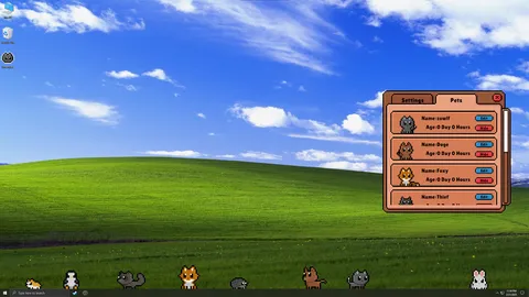 Screen Pets screenshot