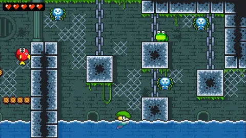 Tiny Dangerous Dungeons Remake screenshot