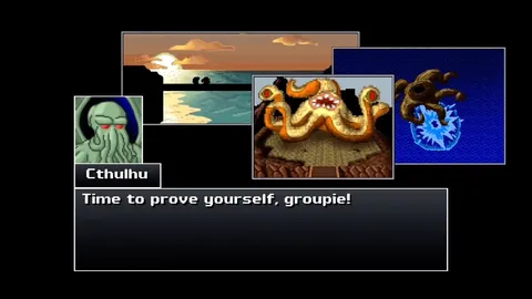 Cthulhu Saves the World screenshot