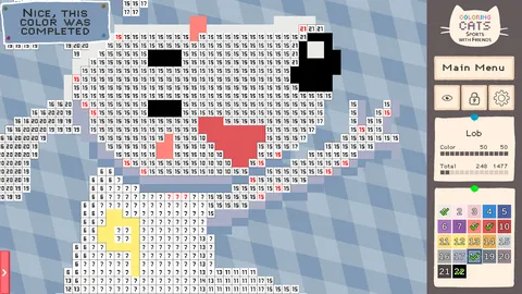 Coloring Cats: Sports With Friends screenshot