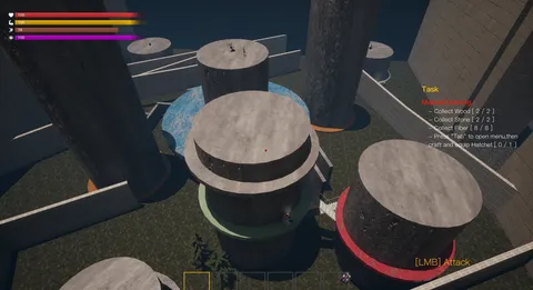 The Maze Survivor : First Entrants(Demo) screenshot