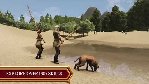 Wurm Online screenshot