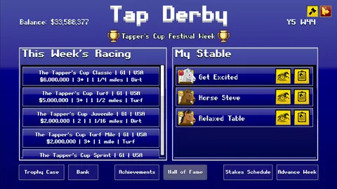 Tap Derby: Horse Racing screenshot