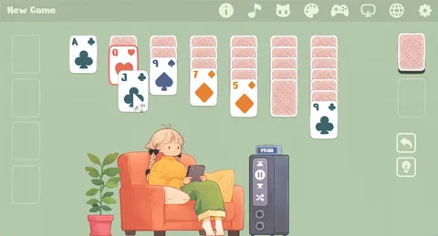 Cozy Solitaire screenshot