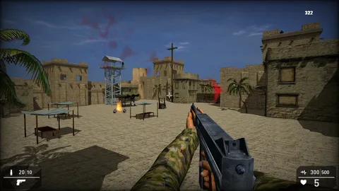 Enemy Territory Terrorists Takedown screenshot