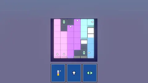 Tescaris - A Soothing Cute Puzzle Game screenshot